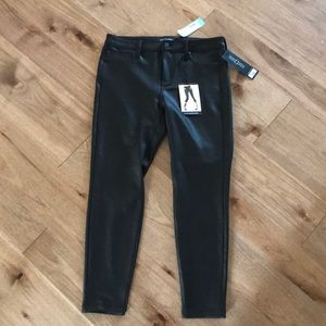 Liverpool Coates Black Skinny Pants Leggings 10P